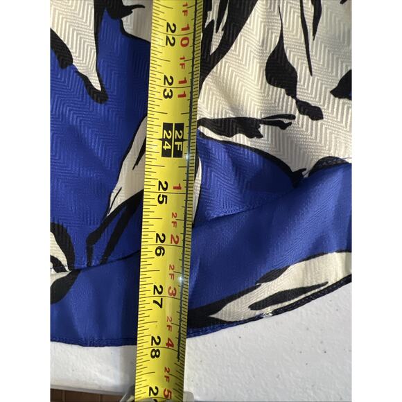 Veronica Beard NWT Milan Floral print Silk Blend Jacquard Blouse Size 10 Org$395 - Picture 10 of 14